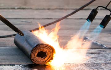 Grangetown asphalt flat roofing repairs