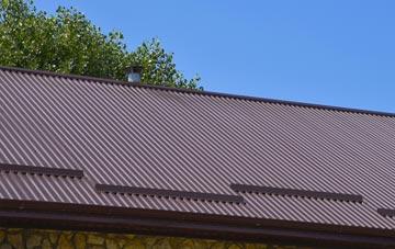 typical Grangetown corrugated roof uses