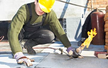 Grangetown flat roof construction