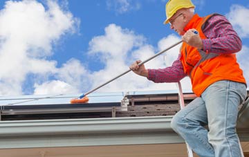 Grangetown soft wash roof cleaning
