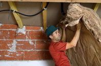Grangetown tapered roof insulation